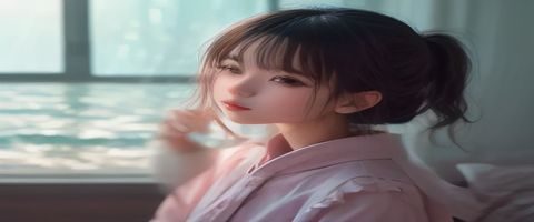 足交技巧图解：侧躺交叉姿势演示，温暖色调科普风格配图，专业简洁画面